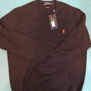 Polo long sleeves sweater